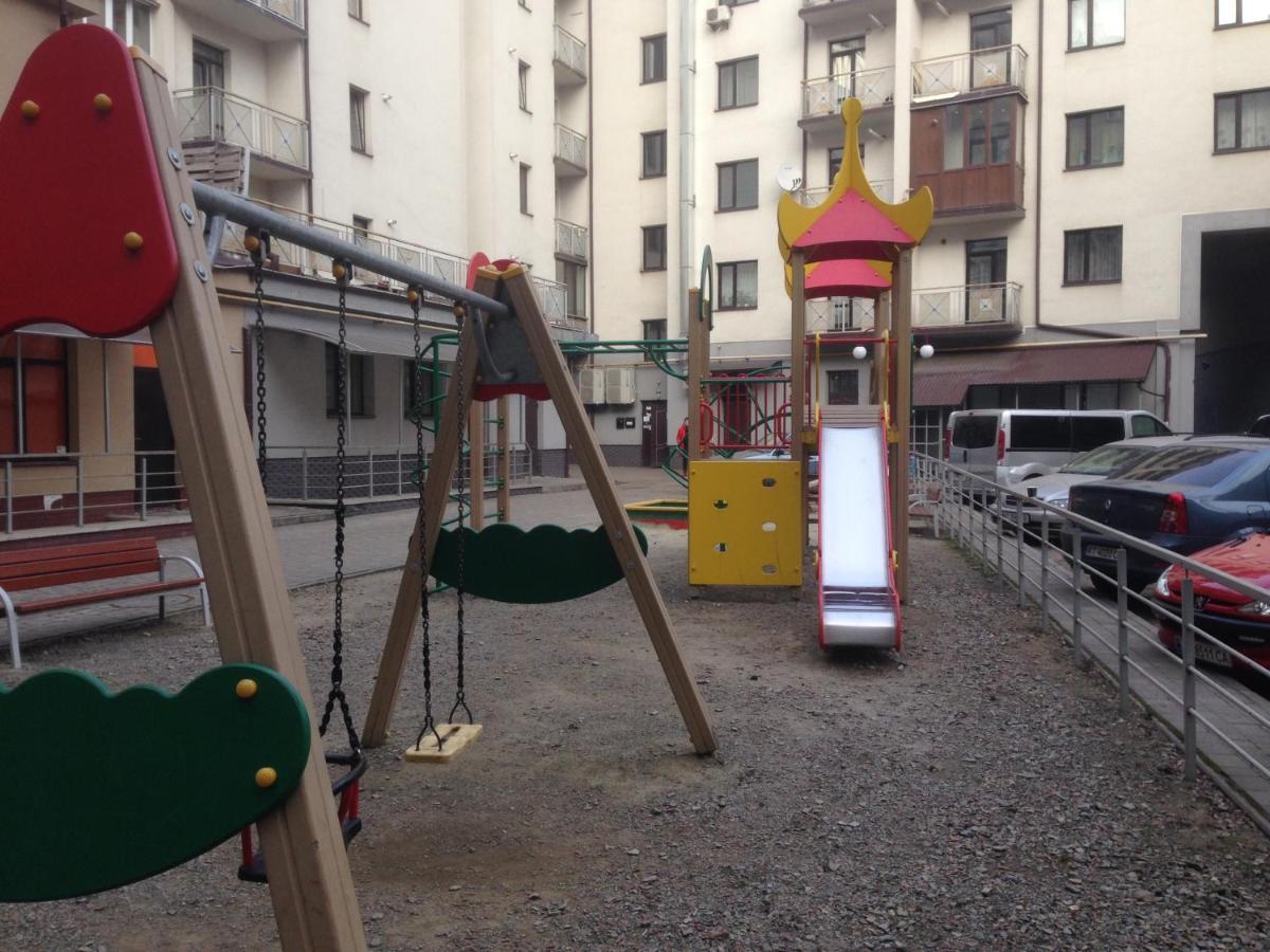Suite On Railway Station 伊万诺-弗兰科夫斯克 外观 照片